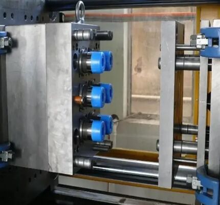 Khuôn ép nhựa nắp chai có nhiều hốc