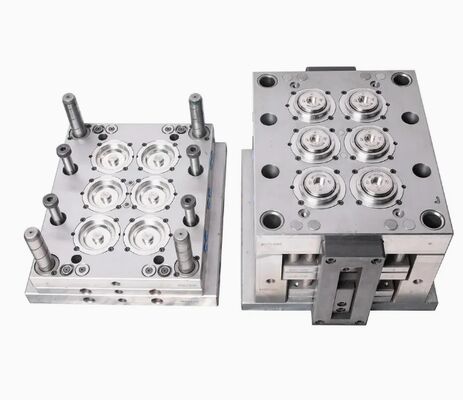 Khuôn nắp chai nước nhiều khoang 5 gallon | Dụng cụ phun tốc độ cao