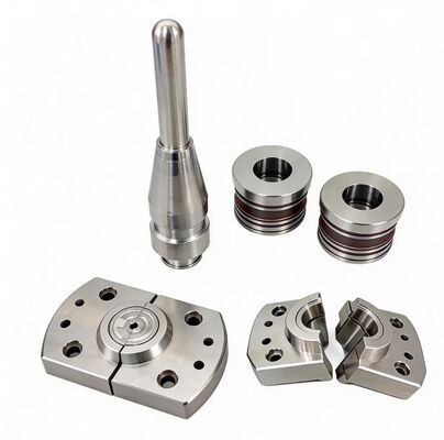 Linh kiện lắp ráp khuôn phôi PET H13 cho khuôn ép nhựa