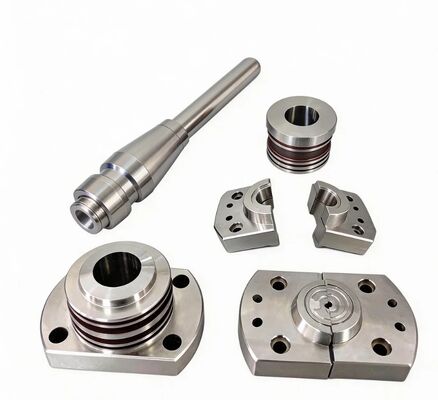 Linh kiện lắp ráp khuôn phôi PET H13 cho khuôn ép nhựa