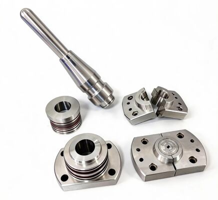 Linh kiện lắp ráp khuôn phôi PET H13 cho khuôn ép nhựa