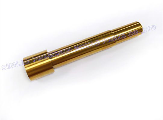 TiN được sơn chân lõi bước H13 thành phần chính xác cho đúc chết & khuôn tiêm