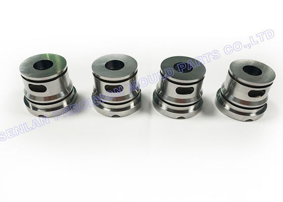 Bộ phận khuôn ống son môi chính xác | Gia công CNC độ bóng cao cho khuôn mỹ phẩm