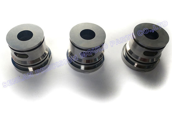 Bộ phận khuôn ống son môi chính xác | Gia công CNC độ bóng cao cho khuôn mỹ phẩm