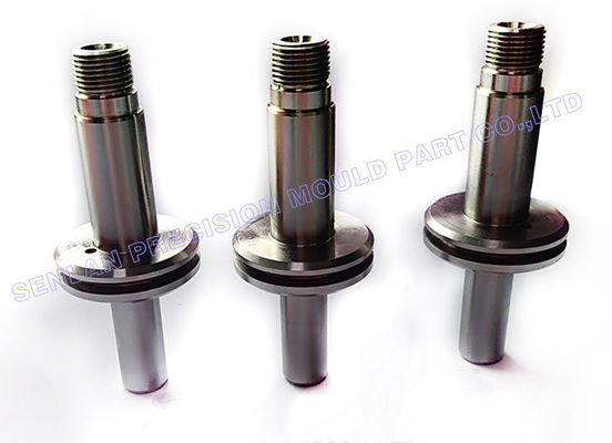 Thép không gỉ Chi tiết CNC phần gia công ± 0.01mm dung sai với máy giặt