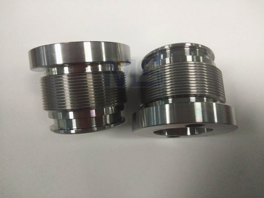 Bộ phận ép phun có độ chính xác cao | Bề mặt đánh bóng & Bộ phận có ren