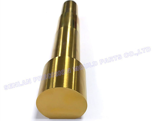 TiN được sơn chân lõi bước H13 thành phần chính xác cho đúc chết & khuôn tiêm