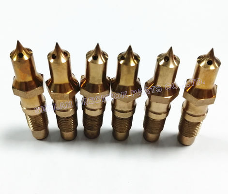 Beryllium Copper (CuBe) Nozzle Tips. Công cụ chính xác cho hệ thống chạy nóng