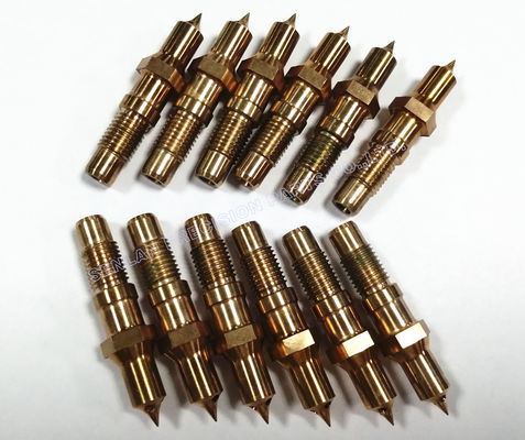 Beryllium Copper (CuBe) Nozzle Tips. Công cụ chính xác cho hệ thống chạy nóng