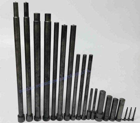 Địa điểm chính xác 0.01mm Đinh song song H13 cứng công cụ đúc đấm