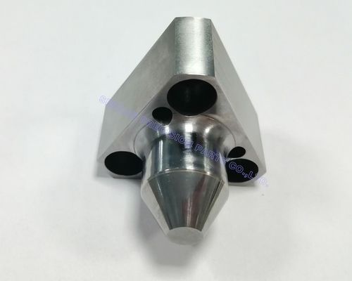Bộ phận gia công CNC với độ vuông góc ±0.01mm | Khuôn y tế & thẩm mỹ