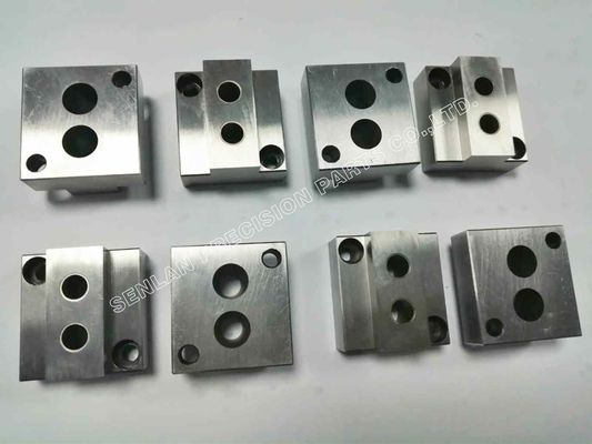 Uddeholm Orvar Supreme (H13) Mold Core Inserts. Công cụ chính xác tùy chỉnh.