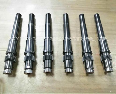 DLC phủ lớp nấm mốc lỗ và tay áo.