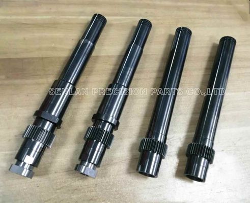 DLC phủ lớp nấm mốc lỗ và tay áo.