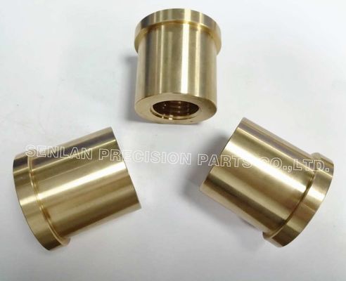 Bộ phận gia công CNC chính xác bằng đồng thau C360 | ±pm$0,005mm Thành phần tùy chỉnh