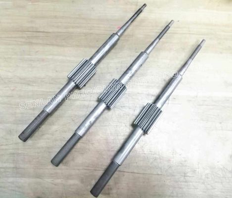 Bộ phận khuôn ASSAB Orvar Supreme (H13 ESR) | Các bộ phận được tôi nitơ chính xác