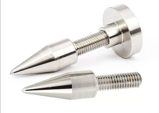 Trục mảnh được gia công CNC chính xác AISI 304 | Bộ phận tiện có độ chính xác cao