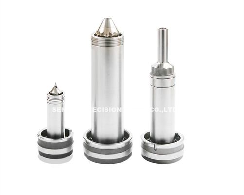 Hot Runner Nozzle Tips & Sprue Bushings.