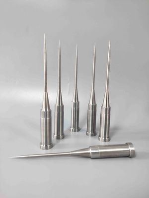 ±pm$0.002mm Concentricity Pipette Tip Cores.