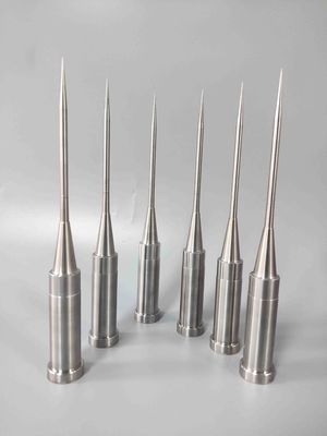 ±pm$0.002mm Concentricity Pipette Tip Cores.