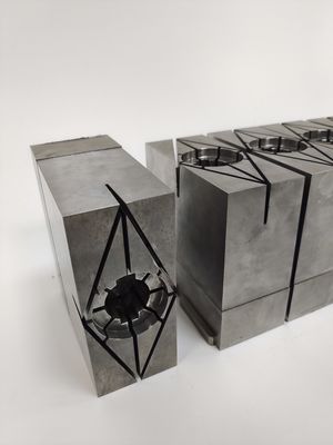 H13 (1.2344) lõi khuôn chính xác