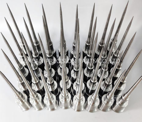 Stavax Steel Core Pins. Các thành phần EDM chính xác cho kim y tế.