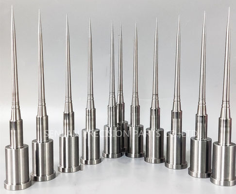 Stavax Steel Core Pins. Các thành phần EDM chính xác cho kim y tế.