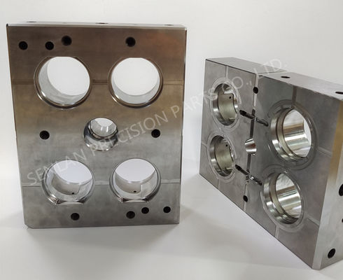 Khối Chèn Lỗ Khuôn Thép SS420 cho Khuôn Ép Nhựa Đóng Gói