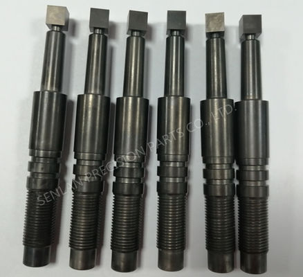 H13 (1.2344) Thêm sợi ∙ Nitrided Precision CNC Machined Mold Parts