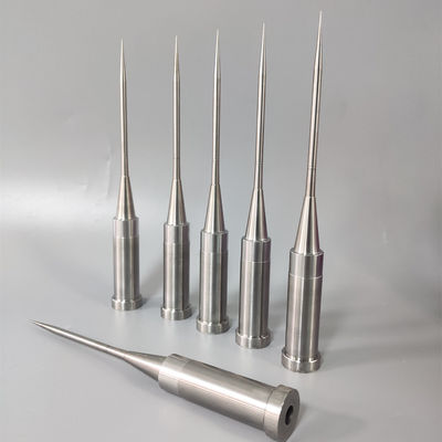 HSS Precision Core Pins 0.005mm Chiều thẳng cho khuôn y tế