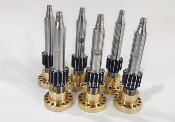 Các bộ phận khuôn thép không gỉ tùy chỉnh.