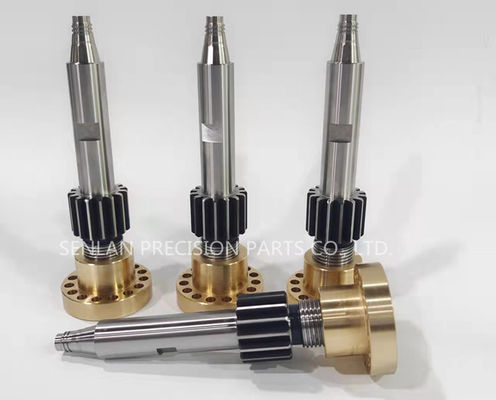 Các bộ phận khuôn thép không gỉ tùy chỉnh.