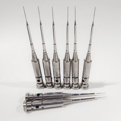 Các chân chính của ống tiêm y tế.