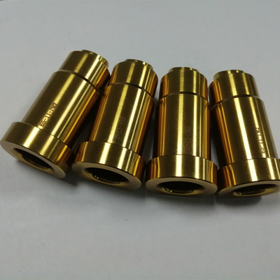 Chèn lõi khuôn nhựa bằng đồng cho dụng cụ phun nắp chai phích nước