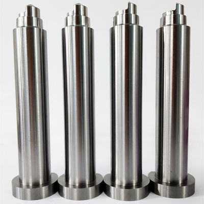 Mirror EDM Core Inserts. Công cụ chính xác để mở khuôn nắp chai.