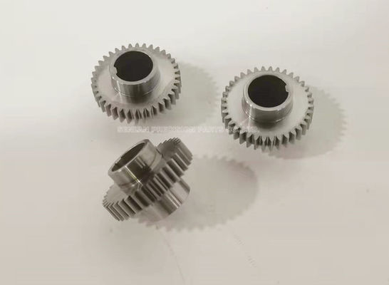 S45C Carbon Steel Injection Mold Inserts Ống máy CNC chính xác cao