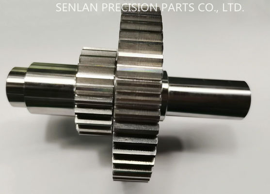 Bánh răng SKH51 tôi cứng 56-58 HRC - Gia công CNC chính xác cho động cơ