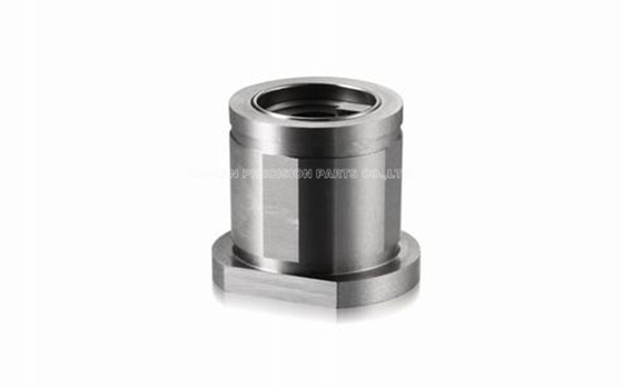 1.2343 Vật liệu Máy tiện CNC Ống lót Bao tay tùy chỉnh để lắp ráp / trục