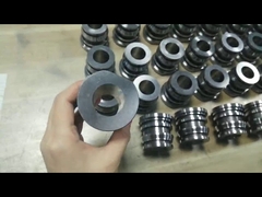 Lõi khuôn nhựa ASSAB Orvar Supreme đã được nitrided với chi tiết chèn và mài