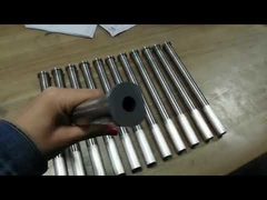 Lõi khuôn chính xác Stavax, bộ phận chèn khuôn, linh kiện khuôn ép với EDM