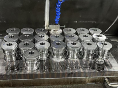 Chèn khuôn, lõi và thanh trượt