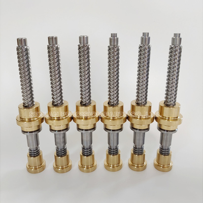 Bộ phận khuôn chính xác tiêu chuẩn HASCO Các bộ phận truyền động bánh răng tháo khuôn