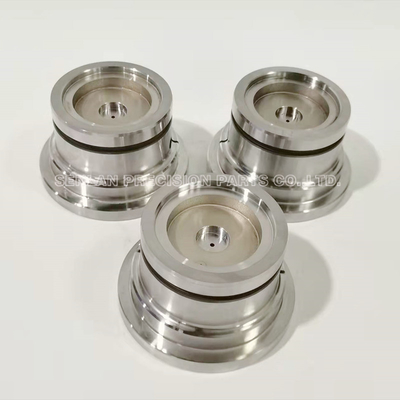 Bộ phận tiện Cnc Linh kiện khuôn chính xác S136, Chèn lõi cho khuôn ép