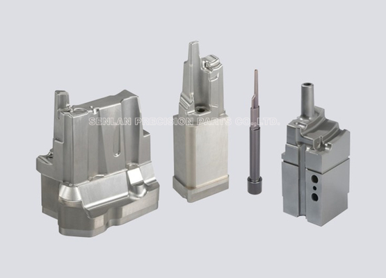 1.2343 Bộ phận đúc khuôn đặc biệt HPDC Chèn lõi khuôn với độ đánh bóng cao