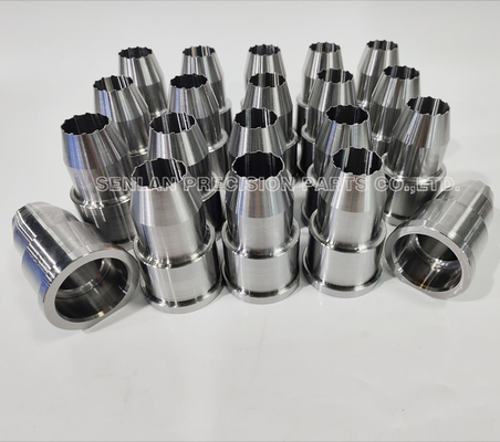 Các thành phần chính xác S136 Khoang khuôn và ống lót khuôn lõi cho phôi