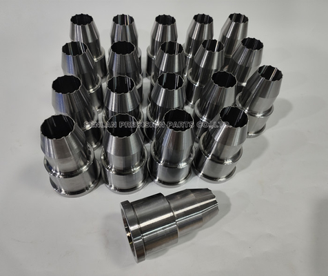1.2343 / 28 Răng Bộ phận khuôn tay áo xoay Phụ kiện cho bao bì nắp chai