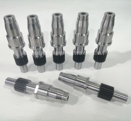 Các bộ phận có ren bên ngoài Trục xoay bánh răng cho khuôn tháo xoắn