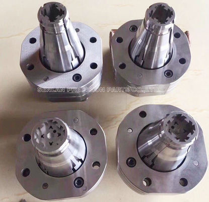 Lõi co rút chính xác cho các chi tiết có undercut bên trong - Bộ khuôn có độ cứng cao