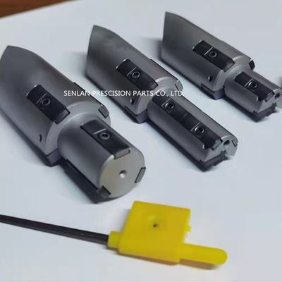 Công cụ khoan súng sâu ∙ Carbide Insert Indexable Gun Drill Bit ∙ Deep Hole Drilling Cutter