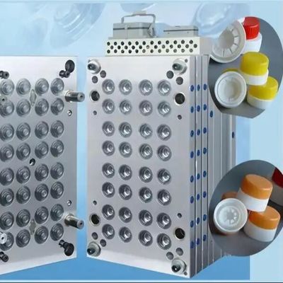 OEM Nhựa chai rượu nắp khuôn mài mài bề mặt 300000-500000 Shots
